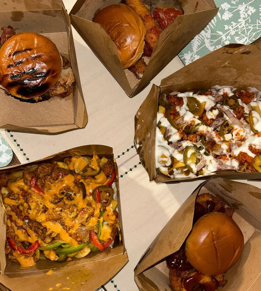 The Baldy Chef's Kitchen Photo