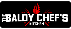 The Baldy Chef’s Kitchen Logo