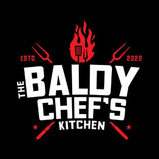 The Baldy Chef’s Kitchen Logo